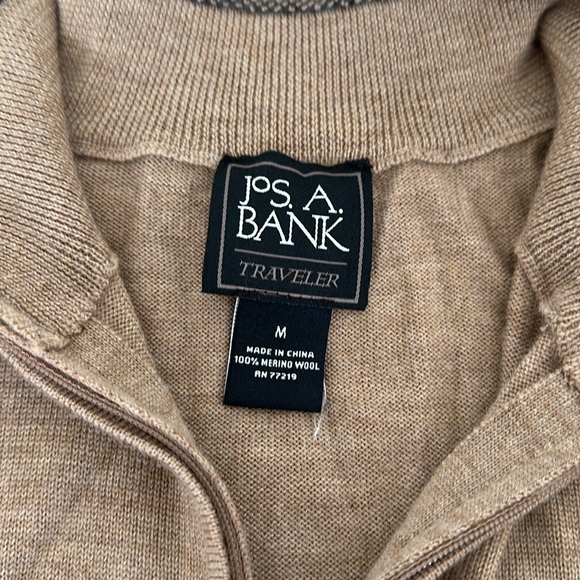 (4) EUC JOS A BANK QUARTER ZIPS - Picture 4 of 8